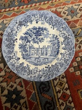 MERRIE ENGLAND J & G MEAKIN DESSERT bread butter PLATE PENSHURST PLACE IRONSTONE